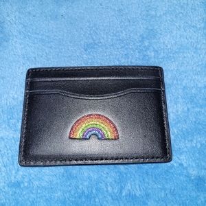 Coach credit card holder